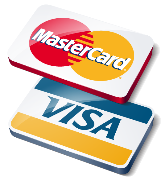 Банковские карты Visa, MasterCard
