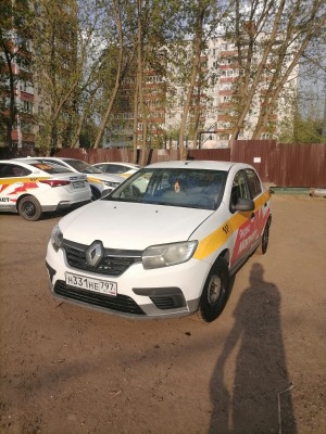 Рено Логан ГБО - 1530р.